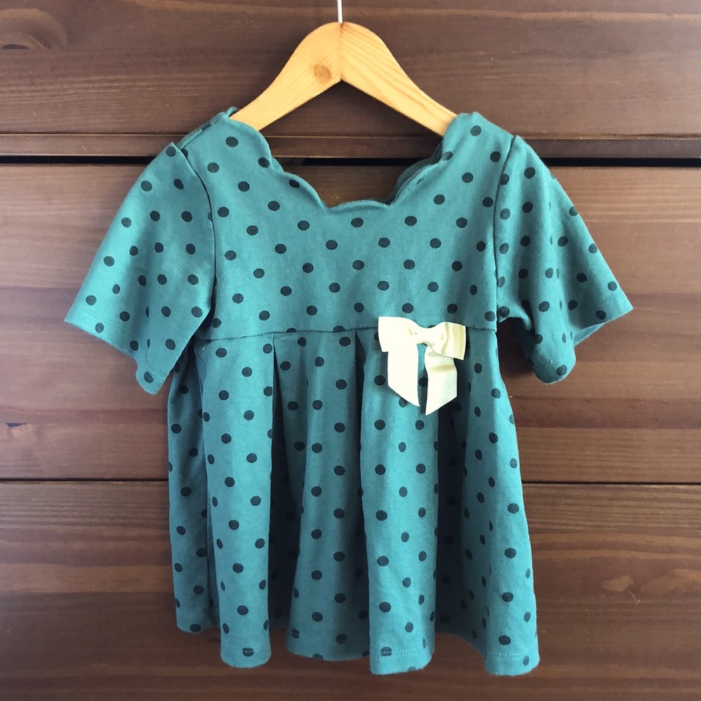 4T Polka dots top